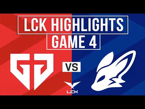 GEN vs BFX Highlights Game 4 | LCK CUP 2026 Playoffs | Gen.G vs BNK FEARX