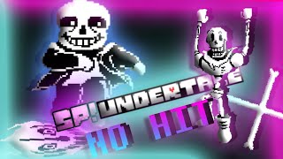 Spundertale Leg Breaking Humor No Hit