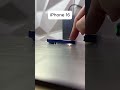 Which iPhone Is Wobbling More? 📱🤯 Camera Bump Test #iPhone #Apple #TechTest