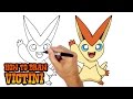 How to Draw Pokemon | Victini