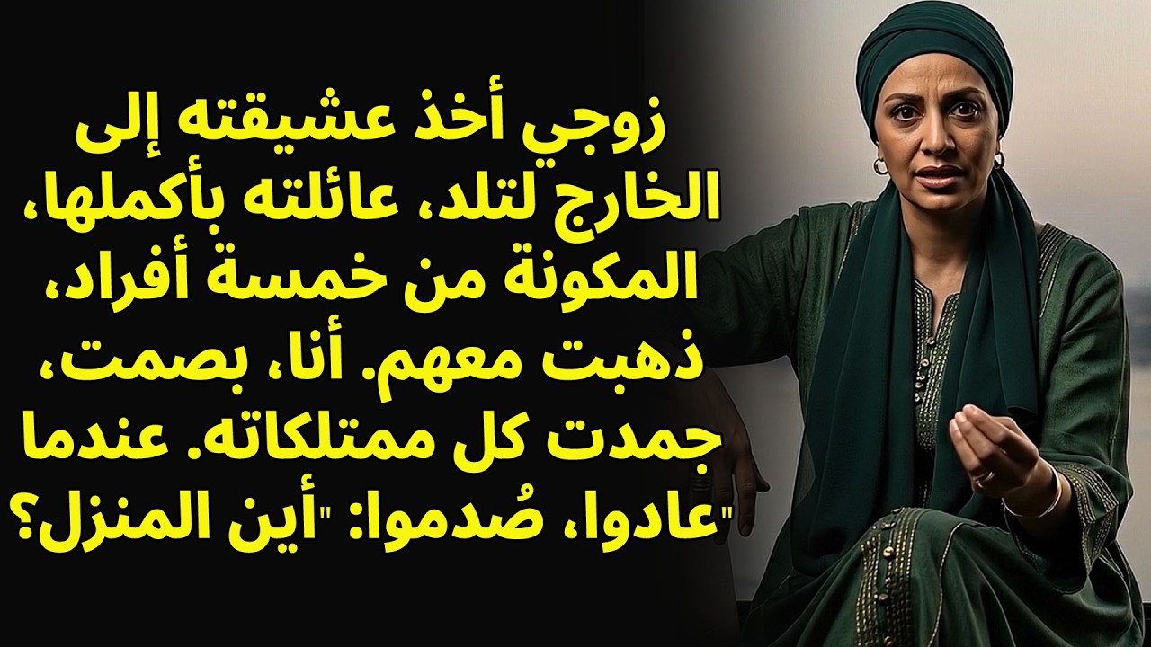 اصطحب زوجي عشيقته إلى الخارج للولادة... وذهبت عائلته بأكملها معهما...