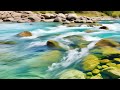 Eliminate Insomnia: Soothe Your Mind and Body with 10 Hours of Tranquil Mountain River Sounds