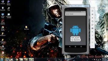Easy way to create Android Splash Screen