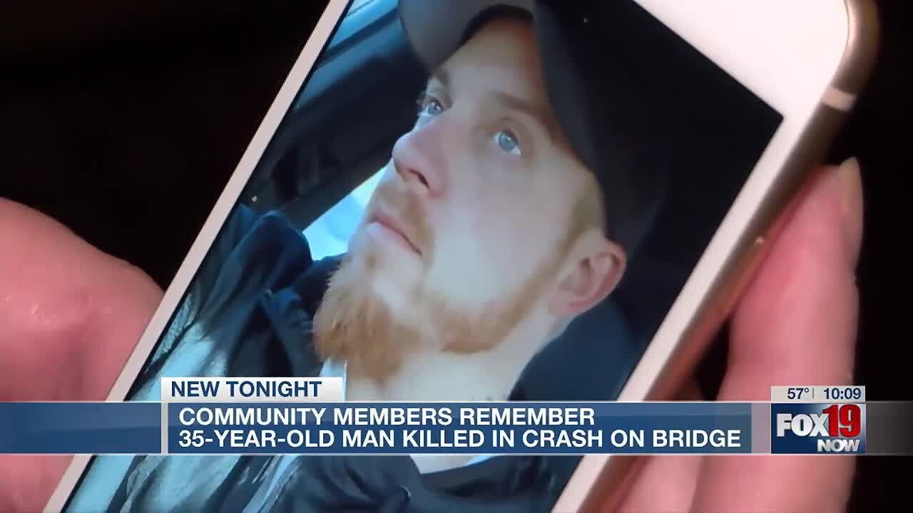 Community remembers man killed in crash on Clay Wade Bailey Bridge ...