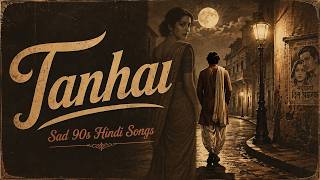 Tanhai 🌧️ | Old Hindi 50s Songs | Mukesh Style