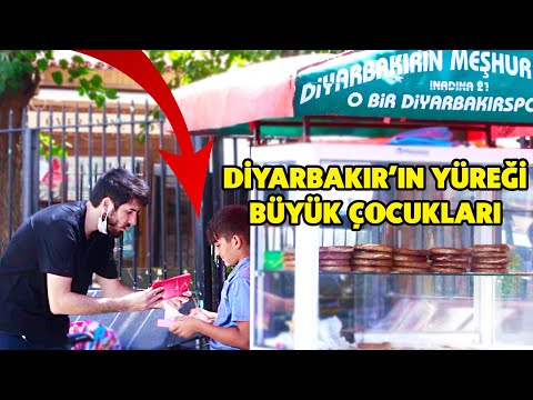 DİYARBAKIR'DA İYİLİK YAPAN ÇOCUKLARA TABLET VERMEK - SOSYAL DENEY