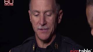 CALFire interview using a Simtable on 60 Minutes