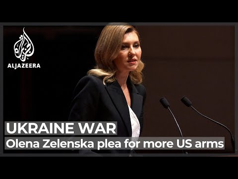 Al Jazeera English Life TV Commercial Ukraine’s first lady makes impassioned plea for more US arms