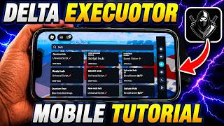 Roblox Delta Executor Mobile Tutorial -- How to Get Delta Executor iOS Tutorial (DELTA iOS) 2026