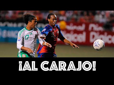 TOP 6: Los PEORES partidos de COSTA RICA en el ESTADIO SAPRISSA