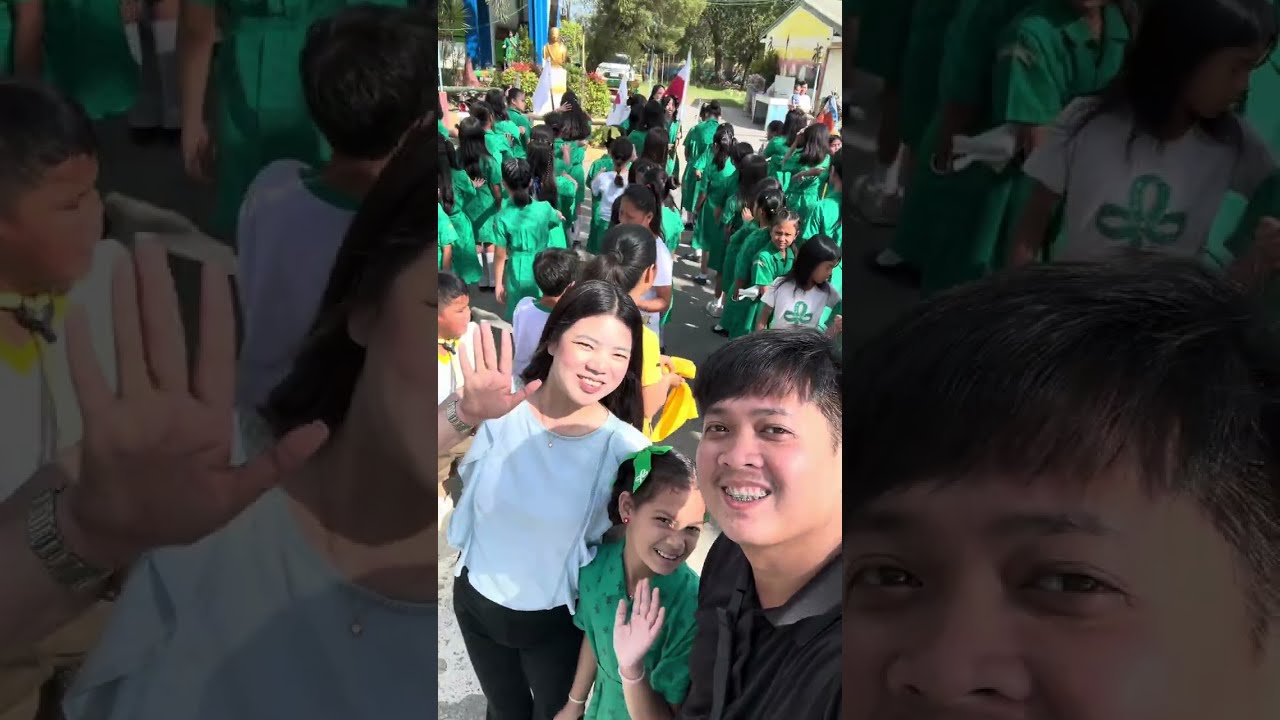 NagCamping sila Duday sa School nila!