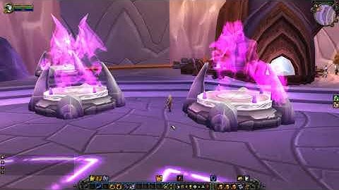 Exodar - Herablism Trainer Location, WoW TBC