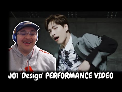 JO1 'Design' PERFORMANCE VIDEO | Reaction
