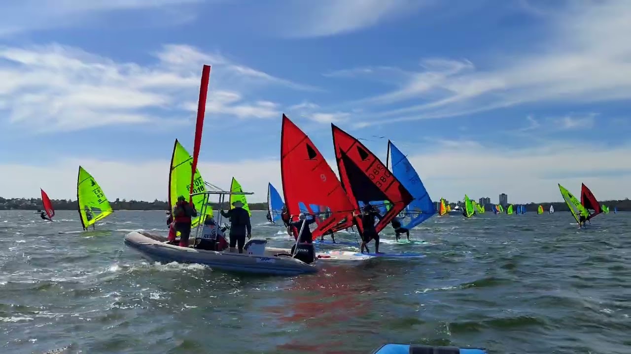 Windsurfer LT Western Australian State Championships Day 1 starts SoPYC