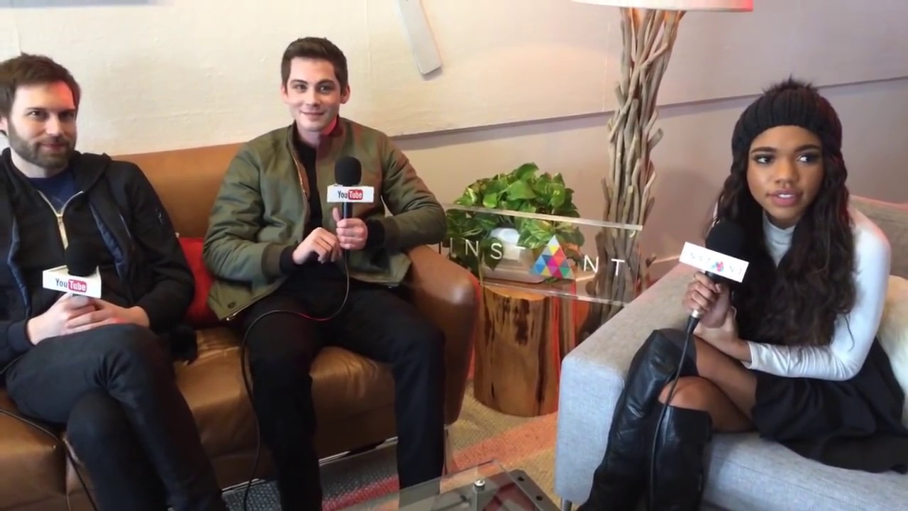 Teala Dunn, Logan Lerman & Shawn Christensen Talk 'Sidney Hall' | Sundance Film Festival |