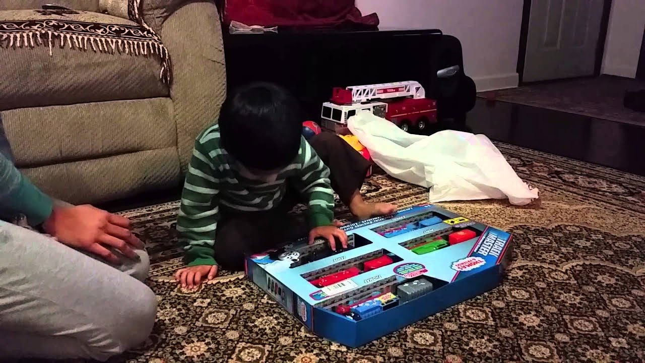 Thomas and friends gift set for my son
