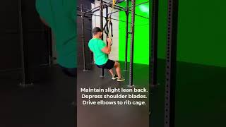 TRX Pull-up