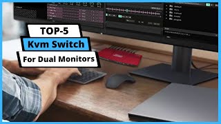 ✅ Best Kvm Switch For Dual Monitors: Kvm Switch For Dual Monitors (You Can Buy Today)