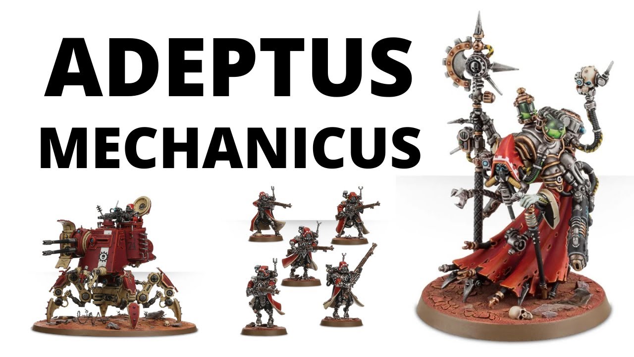 Adeptus Mechanicus - an Army Overview for Admech in 9th Edition Warhammer  40K 