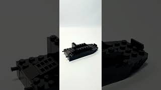 Speed built missile frigate by lego #missile #frigate #lego