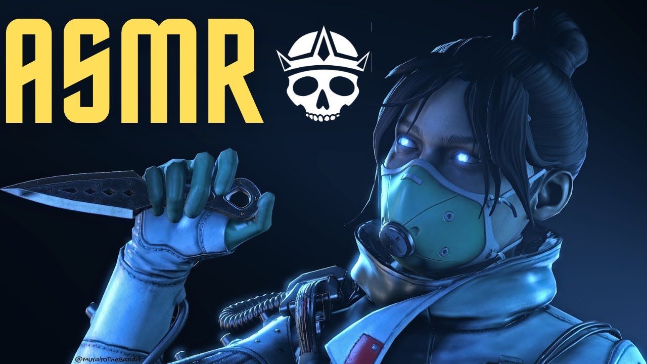 ASMR Gaming - Apex Legends Ranked Gameplay Guranteed Tingles  - Controller Sounds Whispering