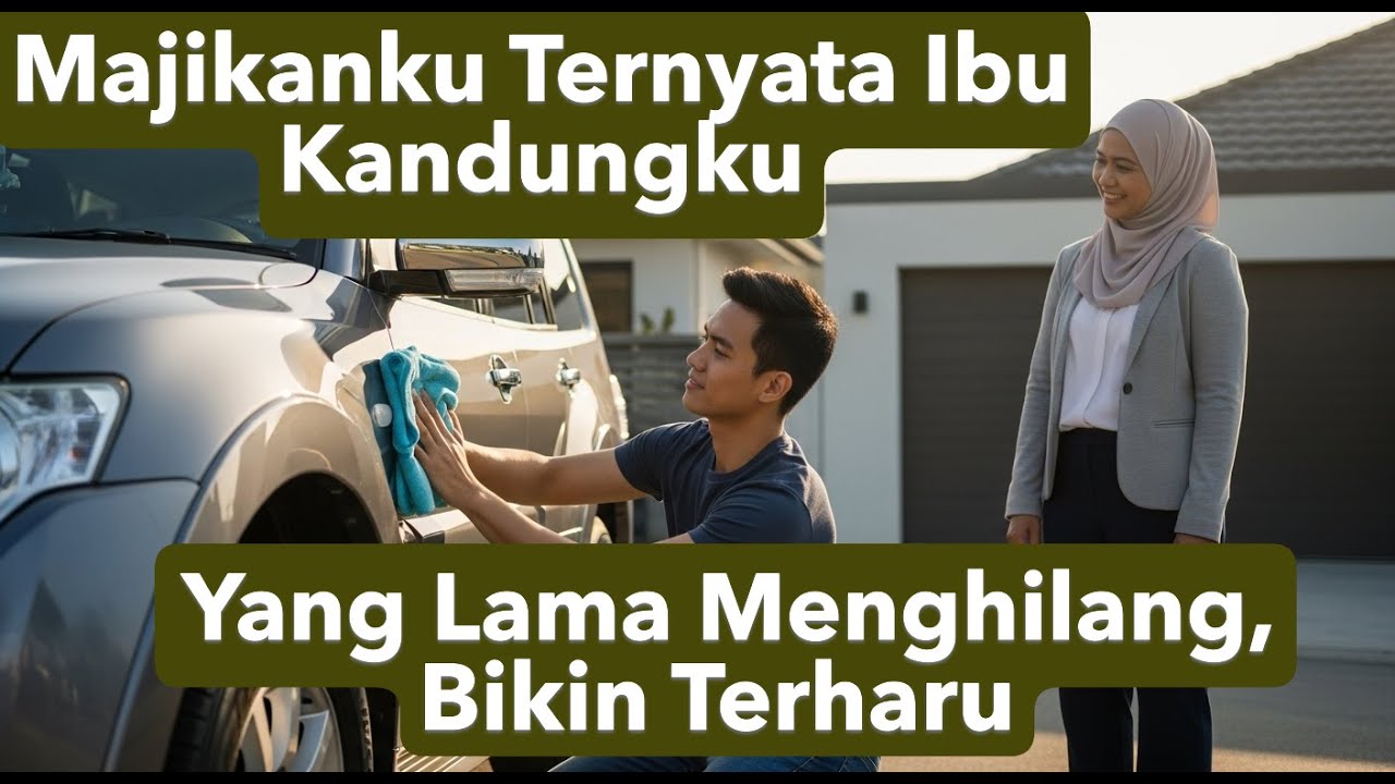 Majikanku Ternyata Ibu Kandungku Yang Lama Menghilang