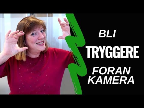 Hvordan bli tryggere foran kamera - Videomarkedsskolen