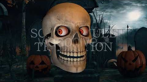 Scary Skull Transition | Motion Graphics - Envato elements