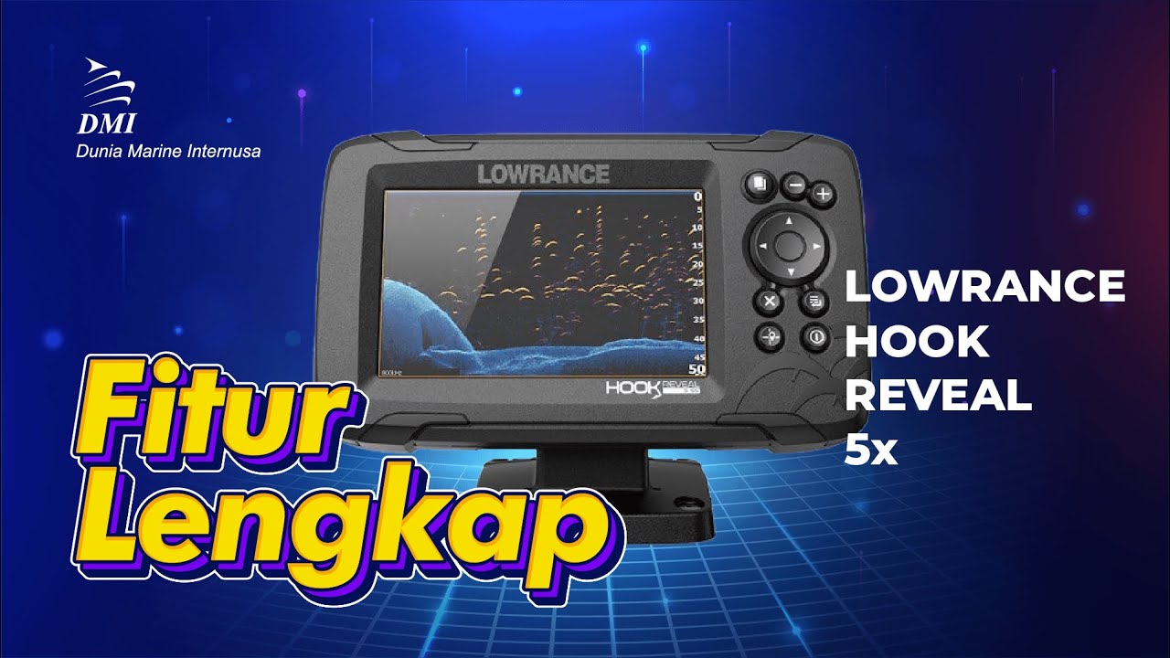 Feature Lowrance Hook Reveal 5x SplitShot Fish Finder 2021 