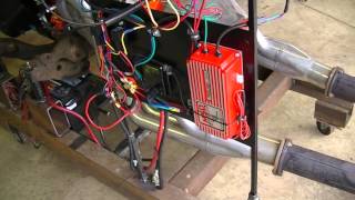 homemade engine run stand