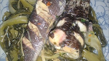 CÁ LÓC HẤP DƯA CẢI - Món ngon quê nhà - Con người miền tây