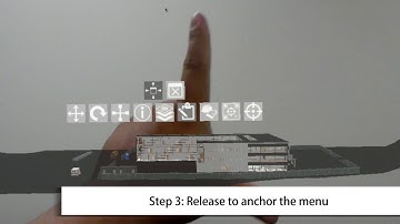HoloLens Tutorial 3 - Moving the Menu