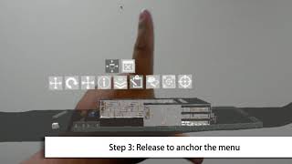 HoloLens Tutorial 3 - Moving the Menu