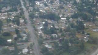 Air Canada Jazz CRJ-200 Landing in Seattle