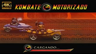 Kombate Motorizado | Mortal Kombat Armagedon | Gameplay | PS2 | 4K