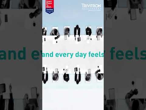 TrivitronHealthcare, a Great Place To Work!