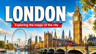 LONDON. Exploring the magic of the city.