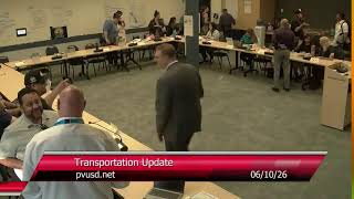 Pajaro Valley Unified School District - Sustainable Schools Advisory - 06/10/2026