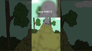 Sassy and Donny meet for first time 😂 #sassy #friends #fypシ #fyp #shorts #shortsvideo