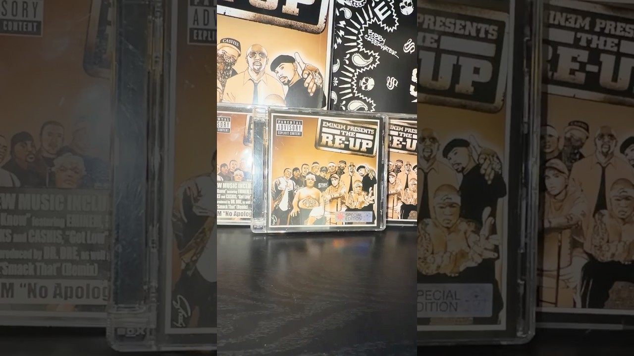 Обзор специального издания CD "Eminem Presents: The Re-Up" 