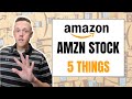 5 Things to Know About Amazon Stock for 2022
