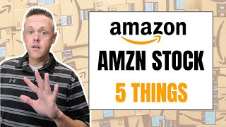 5 Things to Know About Amazon Stock for 2022