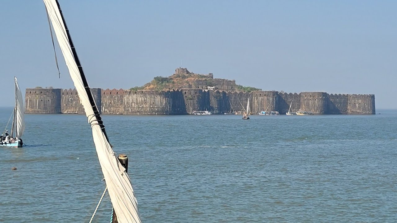 शैक्षणिक सहल शिरोली हायस्कूल शिरोली (पु.) - किल्ला जंजिरा