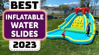 Best Inflatable Water Slide - Top 10 Best Inflatable Water Slides for Kids 2023