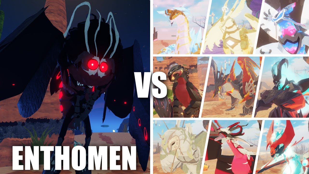 Насколько силен ЭНТОМЕН в Creatures Of Sonaria!