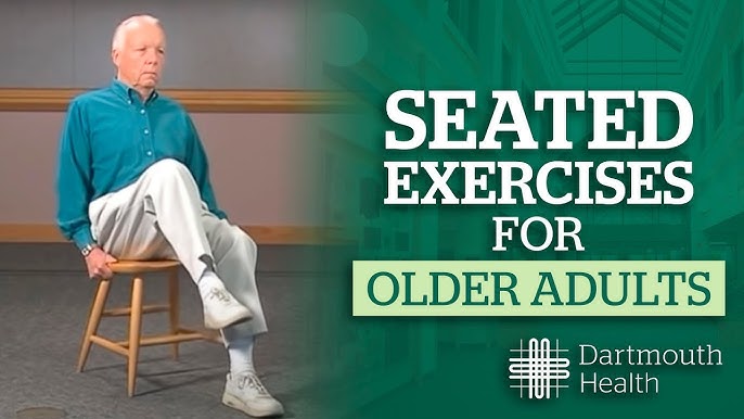 Standing Exercises for Older Adults 