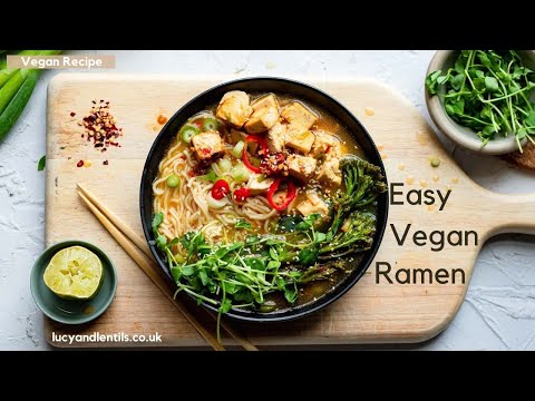 Easy Vegan Ramen Recipe