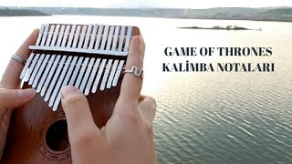 Game Of Thrones Kali̇mba Notalari