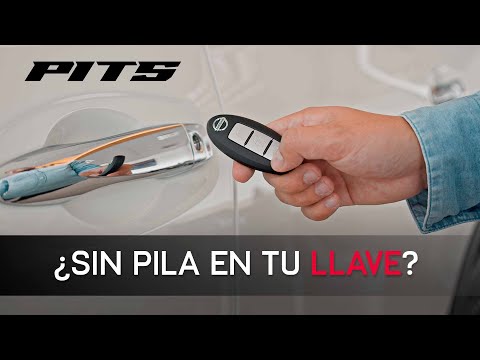 ¿Sabías que puedes abrir tu vehículo aún cuando tu llave inteligente está descargada? 🔥| PITS
