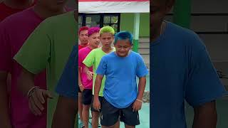 Pasukan botak warna juga punya yel-yel!! ga kalah kompak sama tim paskibra  😭🤣